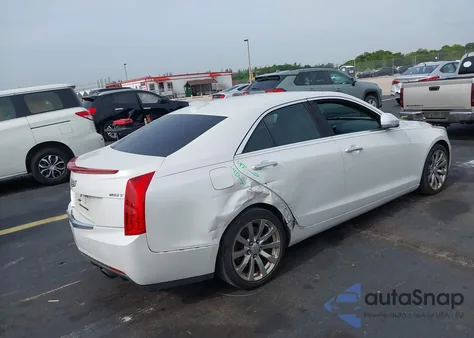 2017 Cadillac Ats Luxury from USA, damaged, VIN 1G6AB5RX5H0154617